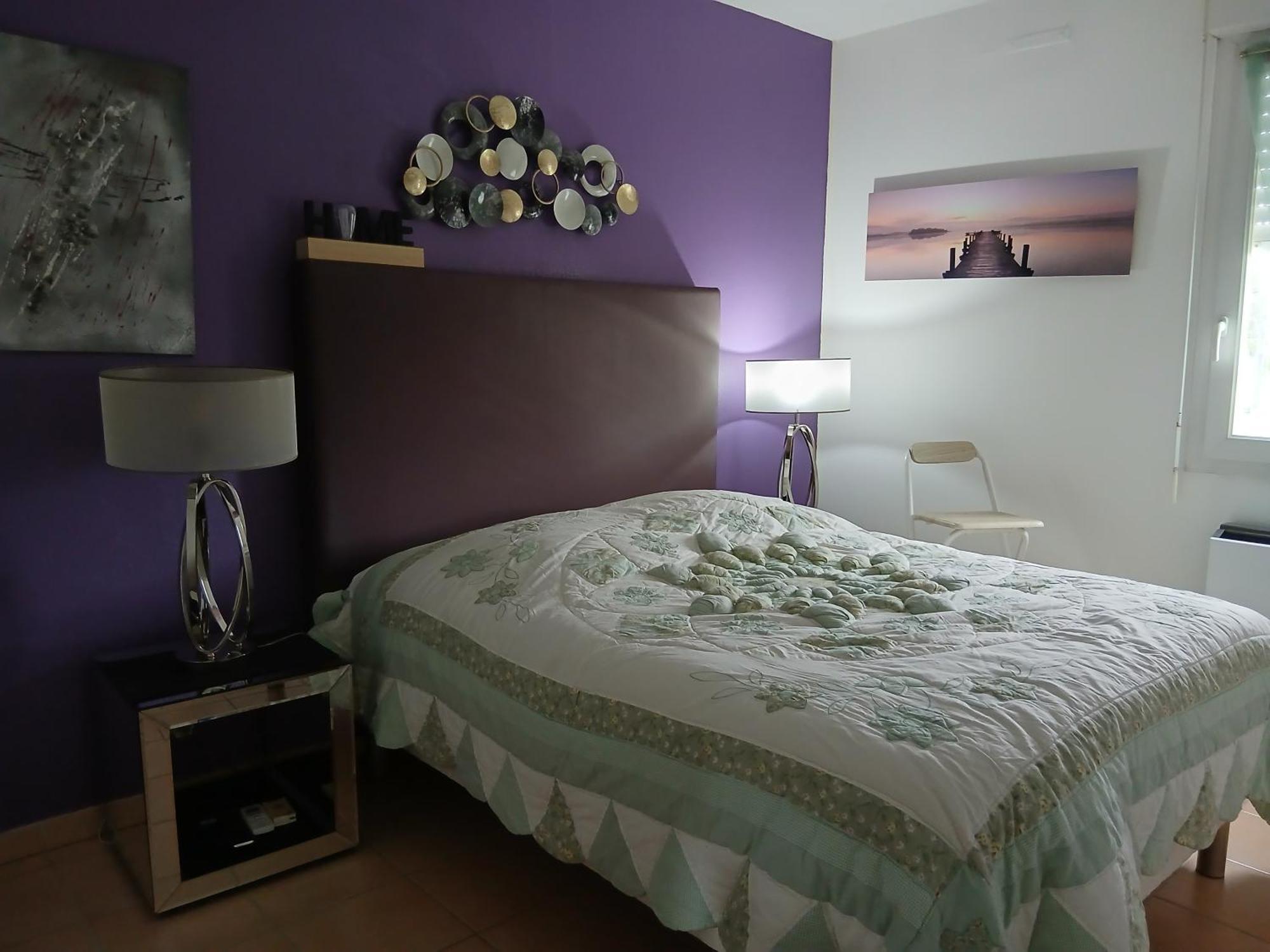 Location Chambre 2 Personnes Chez Angela Cannes Zimmer foto