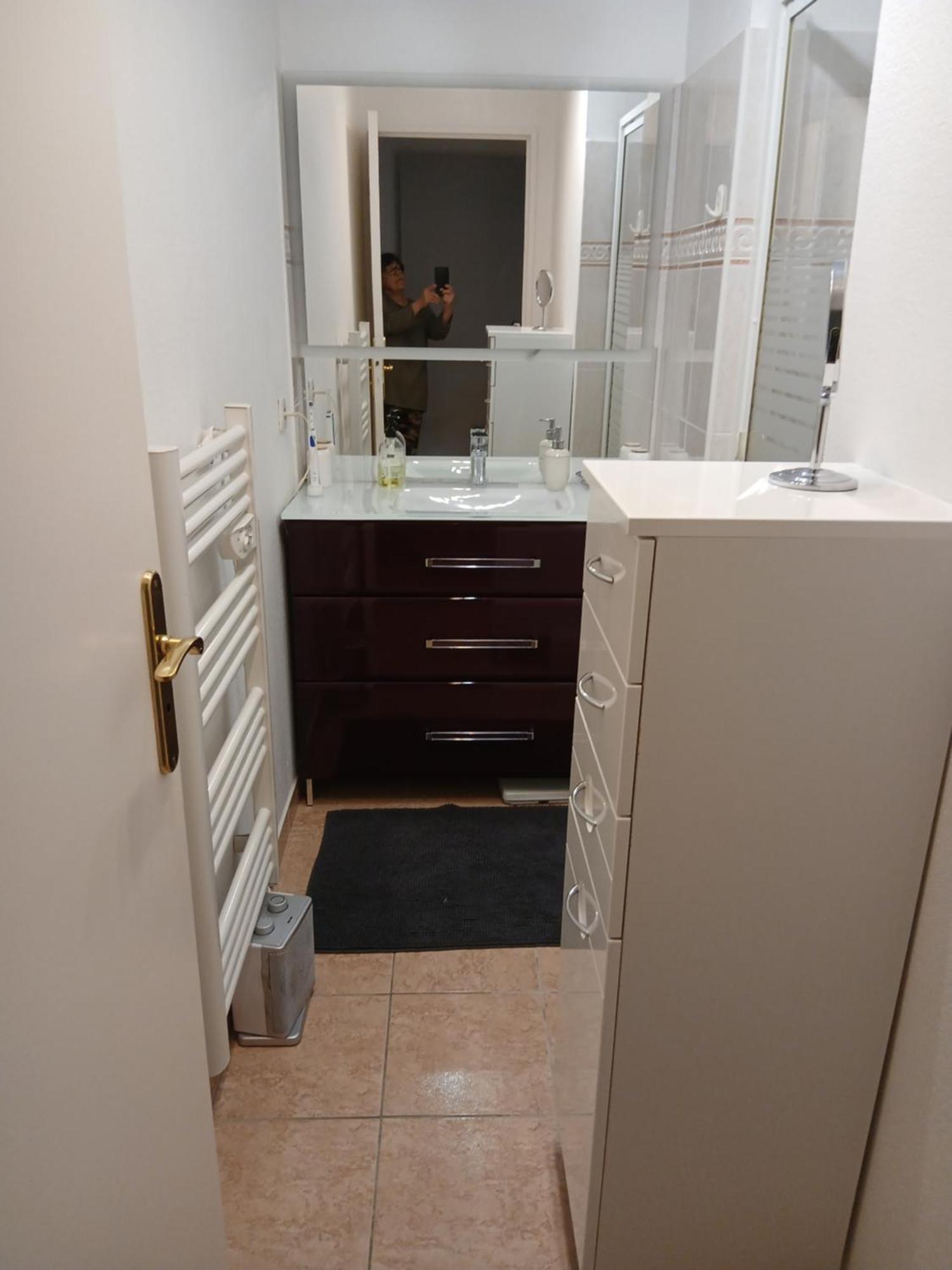 Location Chambre 2 Personnes Chez Angela Cannes Zimmer foto